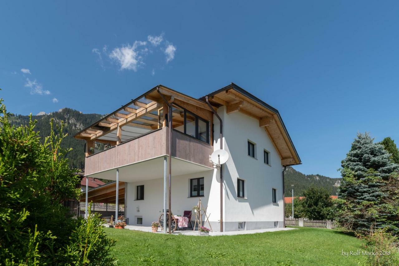 Apartment Gehrenspitze Reutte Bagian luar foto