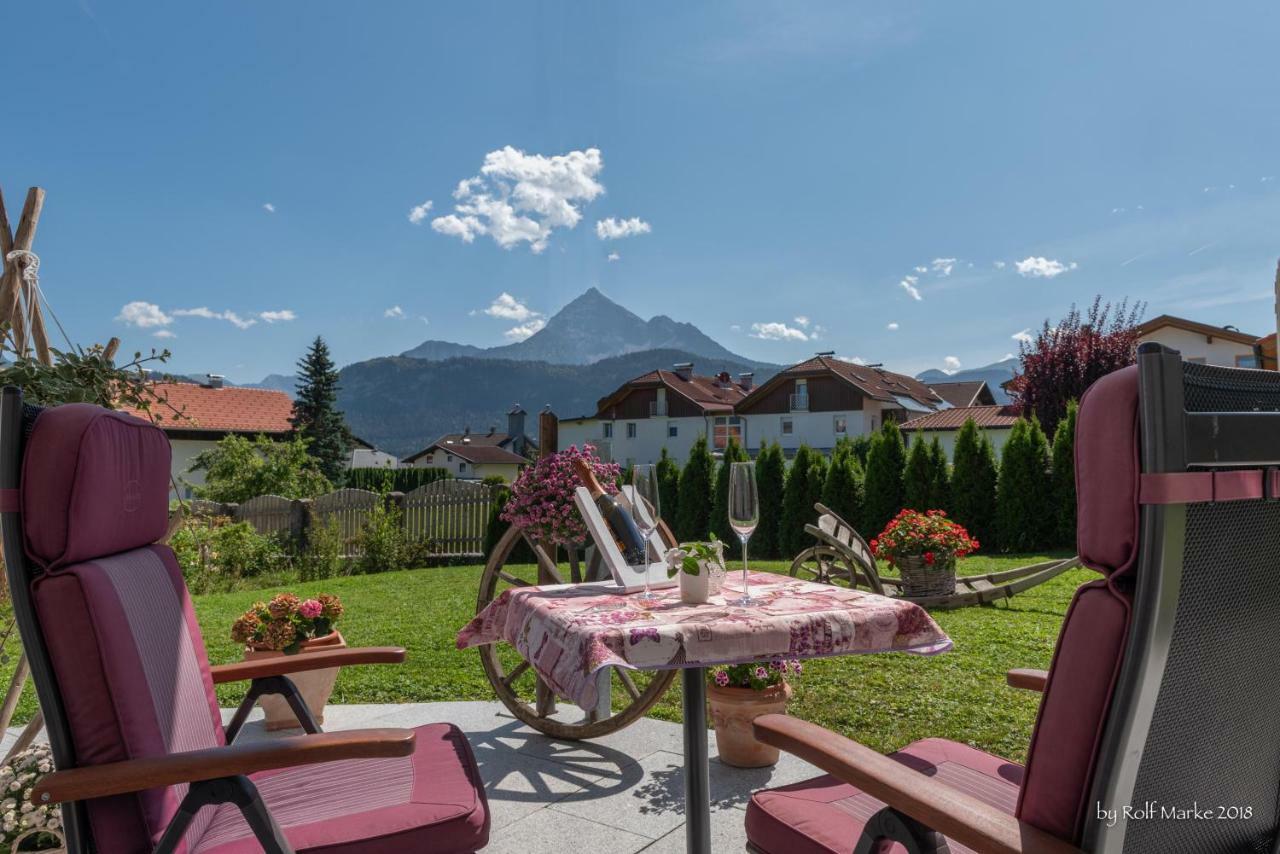 Apartment Gehrenspitze Reutte Bagian luar foto