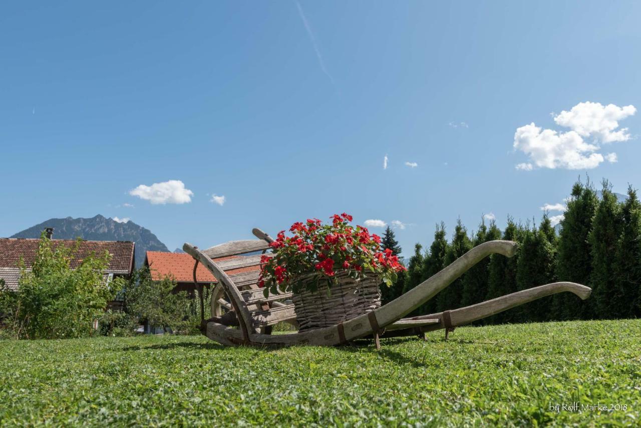 Apartment Gehrenspitze Reutte Bagian luar foto