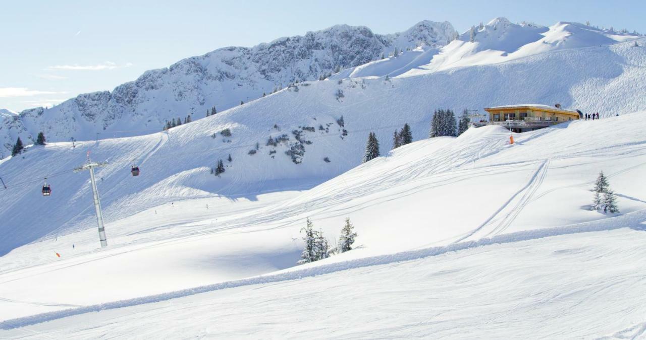Apartment Gehrenspitze Reutte Bagian luar foto