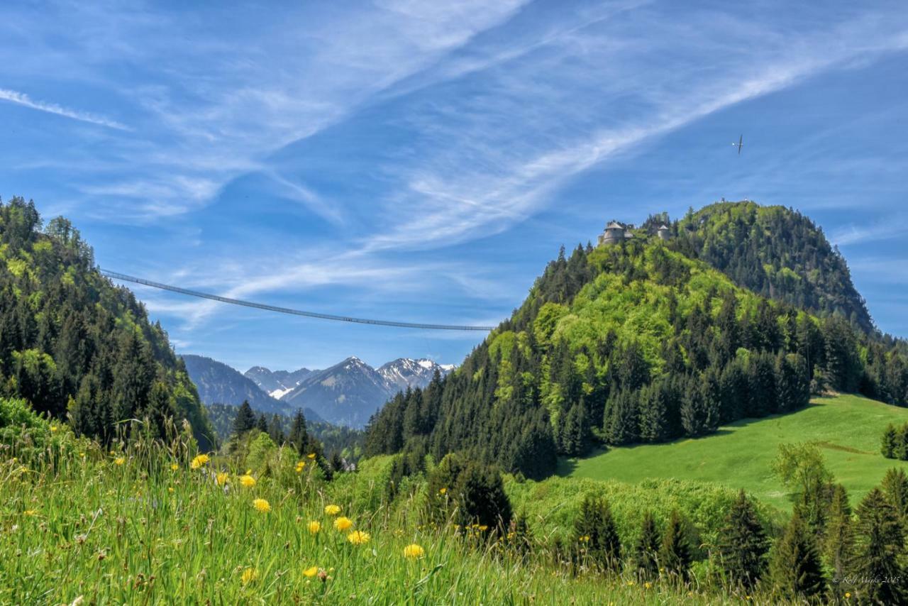 Apartment Gehrenspitze Reutte Bagian luar foto
