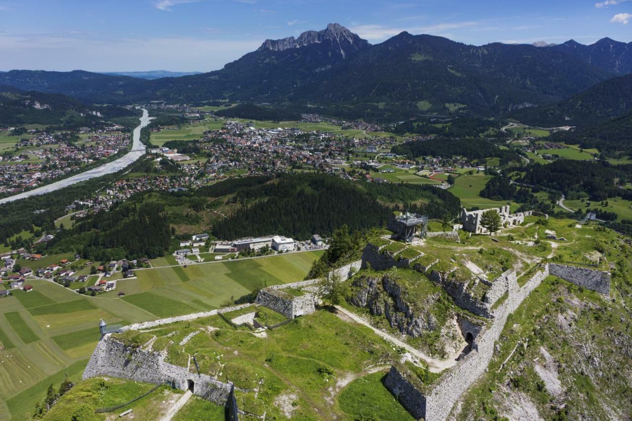 Apartment Gehrenspitze Reutte Bagian luar foto